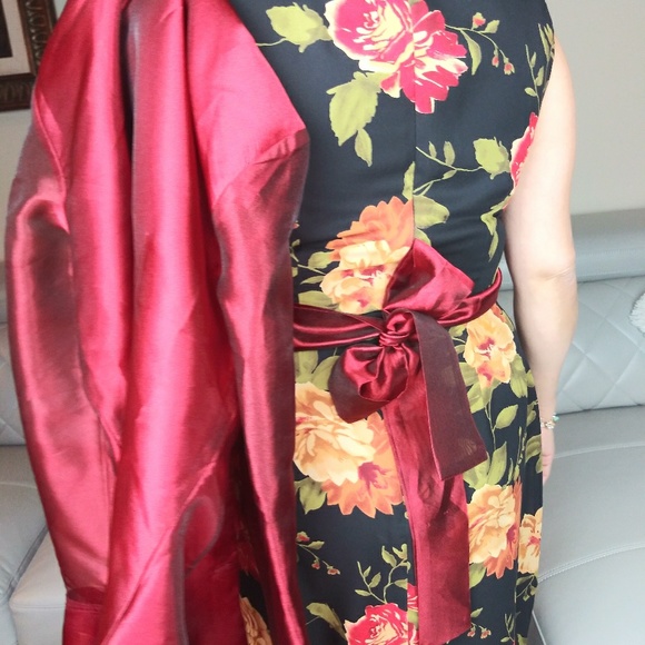 DAVID WARREN DRESS!!❤❤ E - Picture 5 of 8